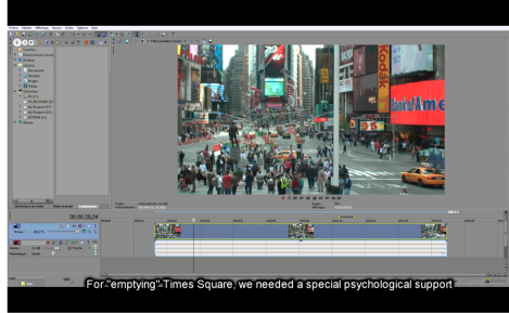 Working with Time Square